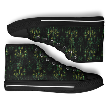 Chokefish™ Urban Peak Retro High Tops-Totems-003-2